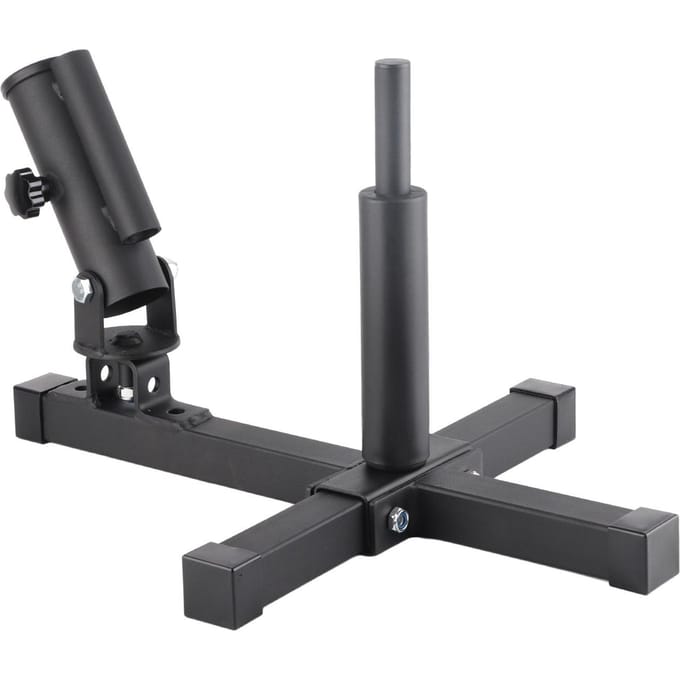 Multifunctioneel T Bar Row Platform Landmine-hulpstukken voor 25mm50mm Halterstang Deadlift Squat gray