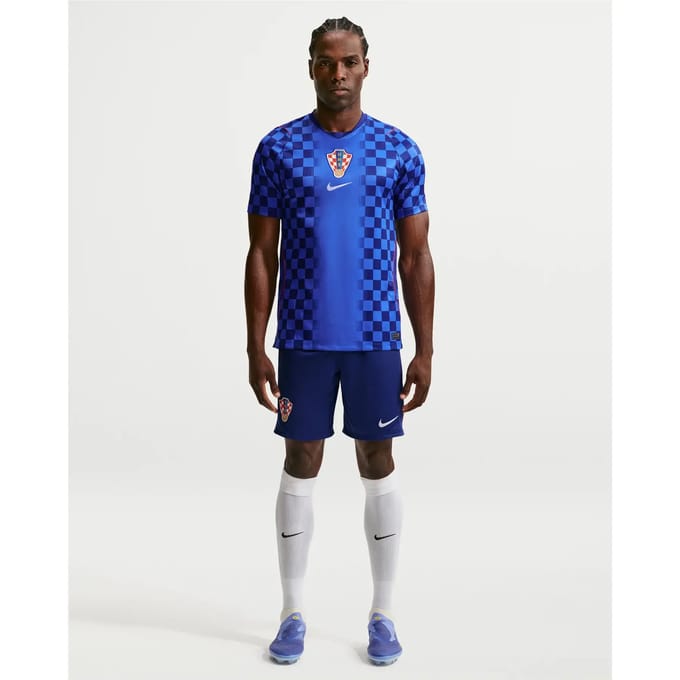 Buiten Tenue Kroatië Coupe du Monde 2026