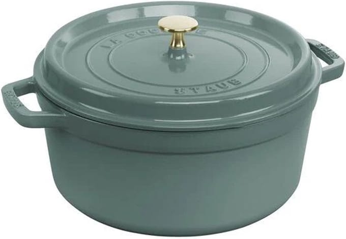 Staub - La Cocotte Braadpaan 28 cm - Eucalyptus