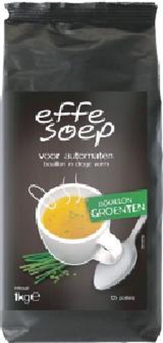 Effe soep | Automatenbouillon | Groente | Zak 1 kg