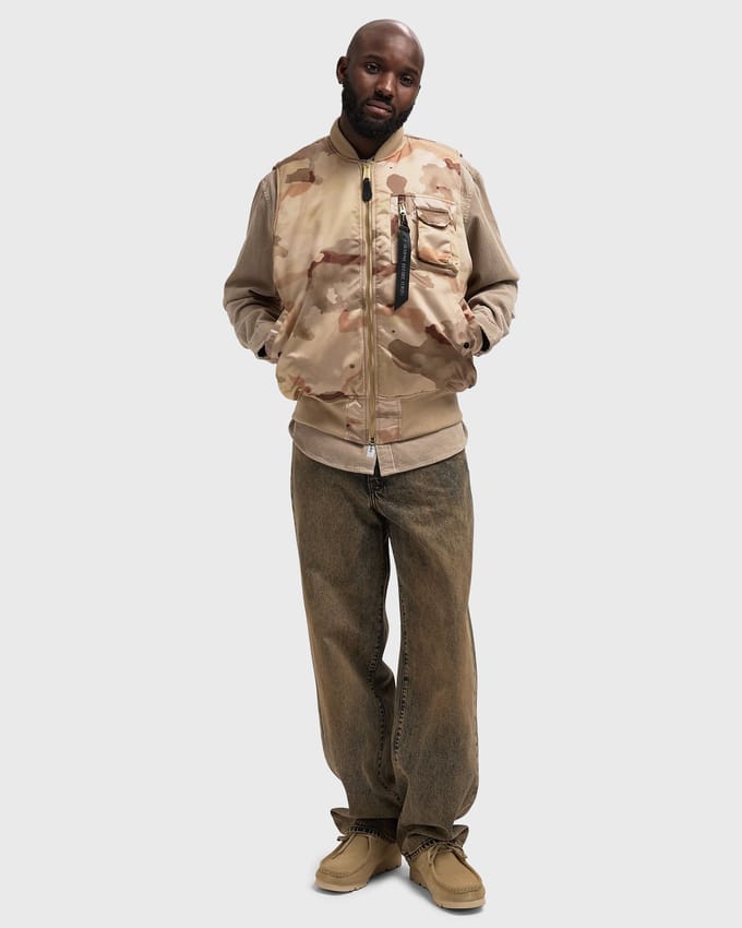 MA-1 Base Vest Camo