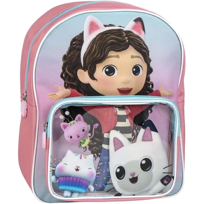 Schoolrugzak Gabby's Dollhouse Roze 25 x 31 x 14 cm