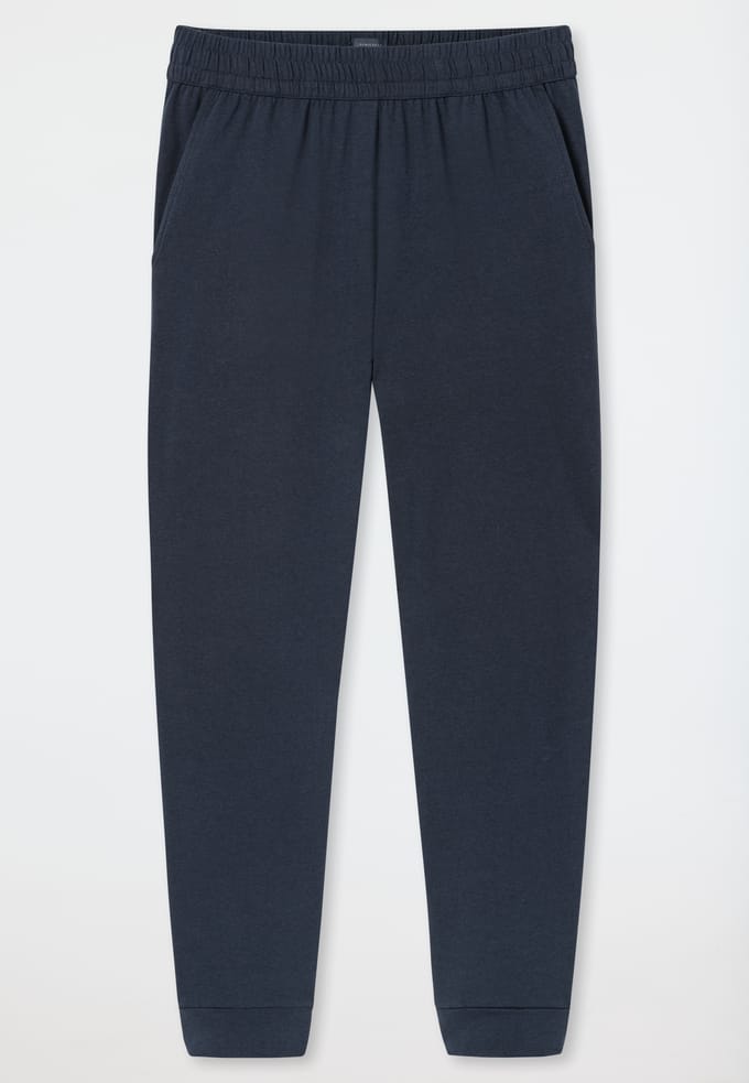 Langere broek, donkerblauw - Mix+ Relax 46