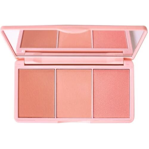 KimChi Chic Cheeky Threesome Blush Palette Apple Bottom Cheeks 13.5 g