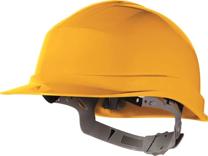 Veiligheidshelm Zircon 1 Geel Delta Plus