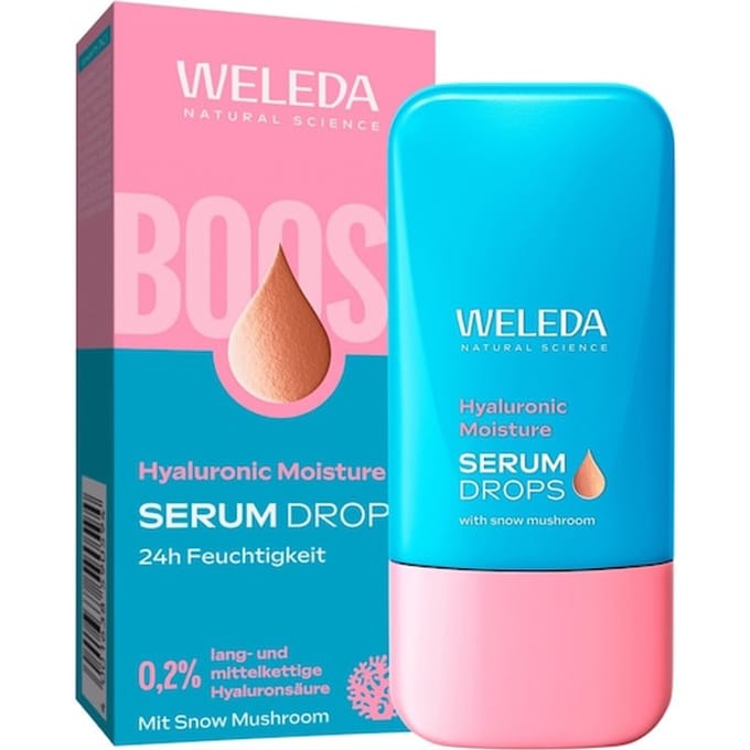 WELEDA Intensive care Hyaluronic Moisture Serum Drops Dagopvang Unisex 30 ml