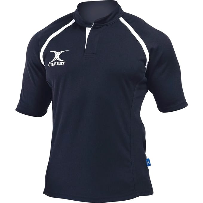 Gilbert Shirt Xact Ii Donker Navy 9-10