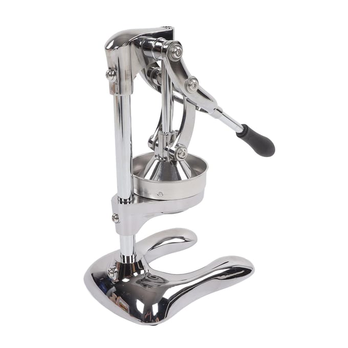 Handmatige Pers Juicer RVS Gescheiden Ontwerp Handgeperste Juicer Fruitpers met U-vormige Basis white