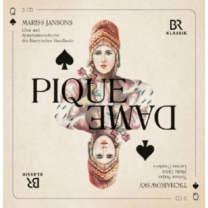 Chor Und Symphonieorchester Des Bayerischen Rundfunks, Mariss Jansons - Tschaikowsky: Pique Dame (3 CD)