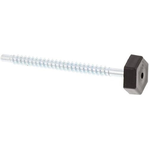 AEG stelvoet, 140x30mm, white 2210614034