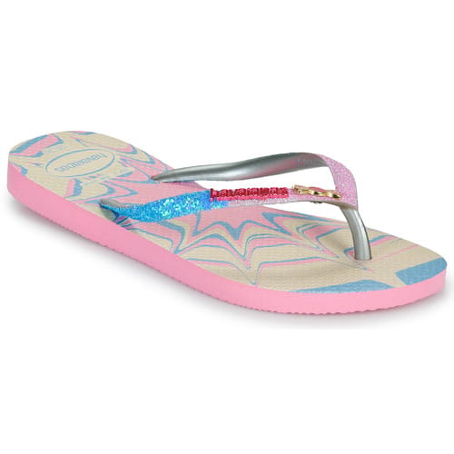 Havaianas Havaianas Slim Glitter Trendy Slippers roze