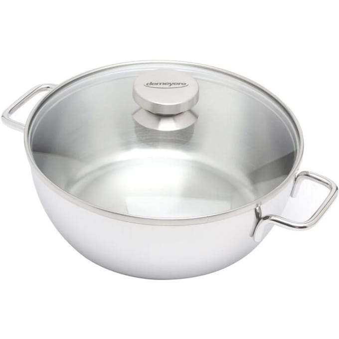 Demeyere Apollo 7 braadpan met glasdeksel 28cm glasdeksel