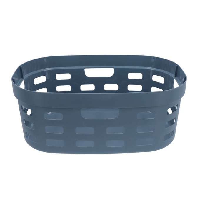 Sunware Sigma Home wasmand 45L - 59.8x39.2x23.9 cm - Blauw