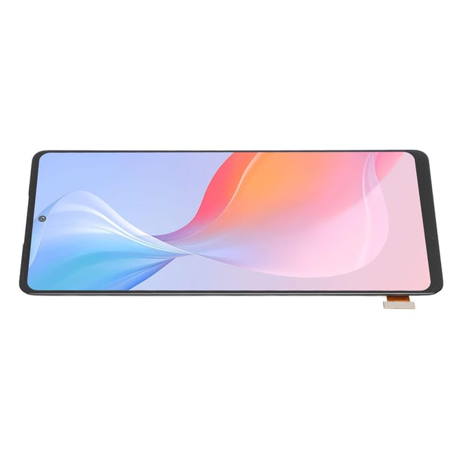 Schermvervanging voor Galaxy S20 FE 5G Telefoon 6.5 Inch TFT LCD-scherm Touchscreen Digitizer white