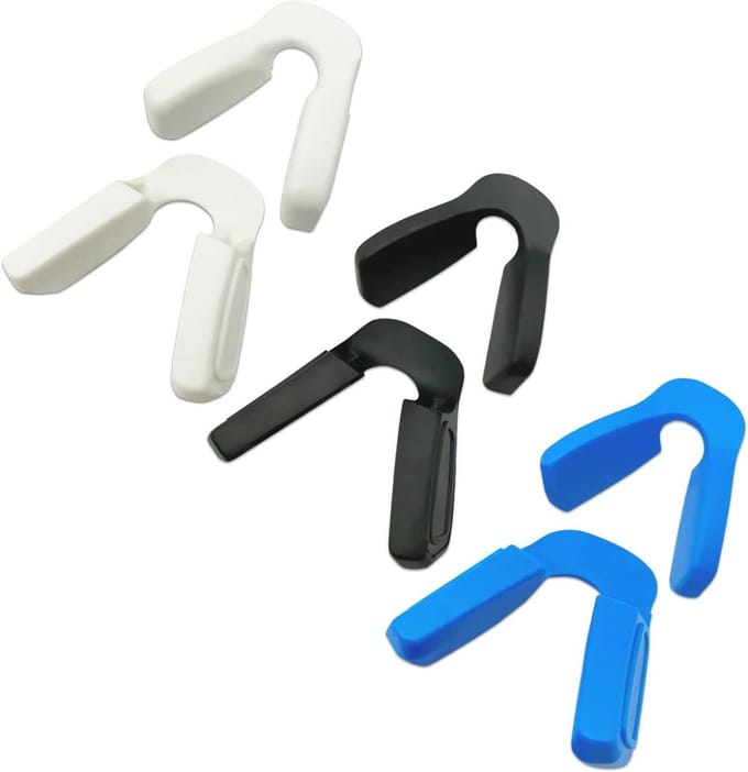 Compatible/Replacement Nosepieces for Oakley Jawbreaker Nose Pads with 3 Color