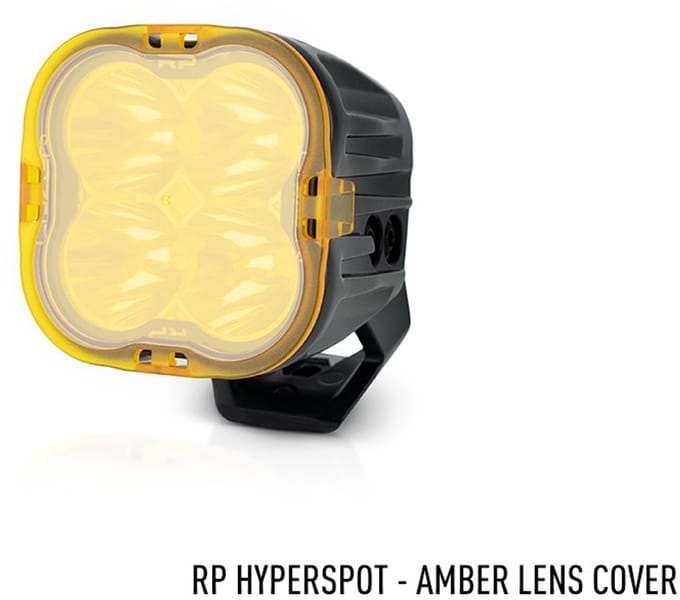 Beschermkap - Lazer - RP / Utility 80 (gen3) - Transparant - Geel
