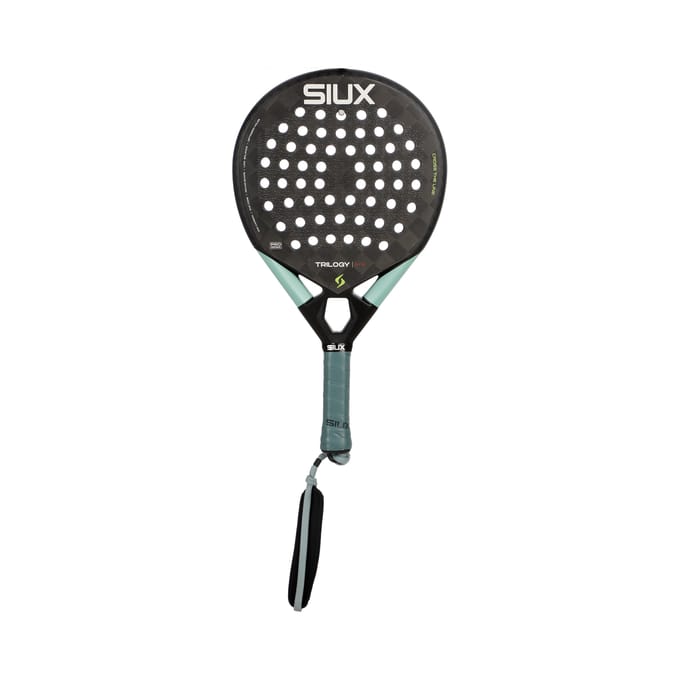 Siux TRILOGY PRO Padel racket Testrackets