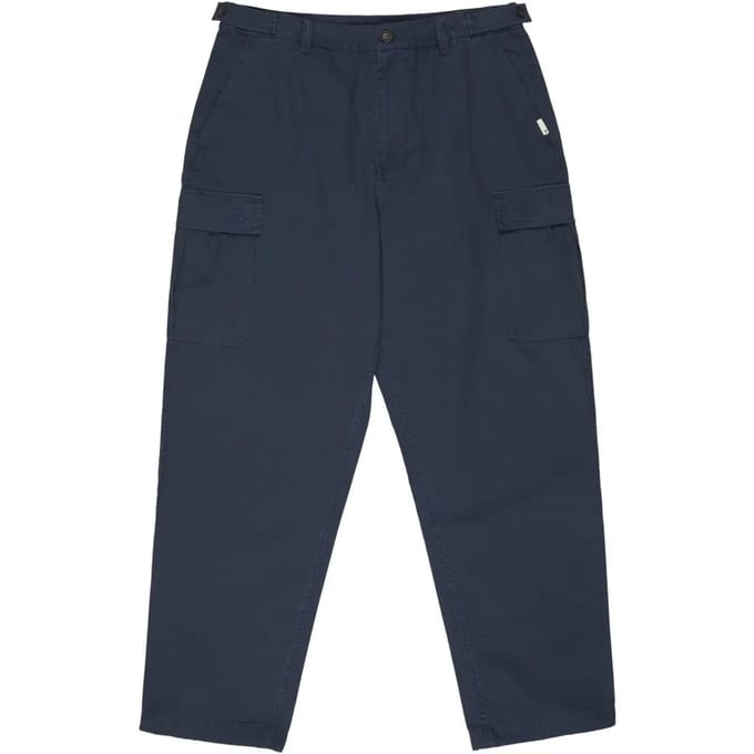 Element Elynp00203 Relaxed Fit Cargobroek Blauw 36 Man