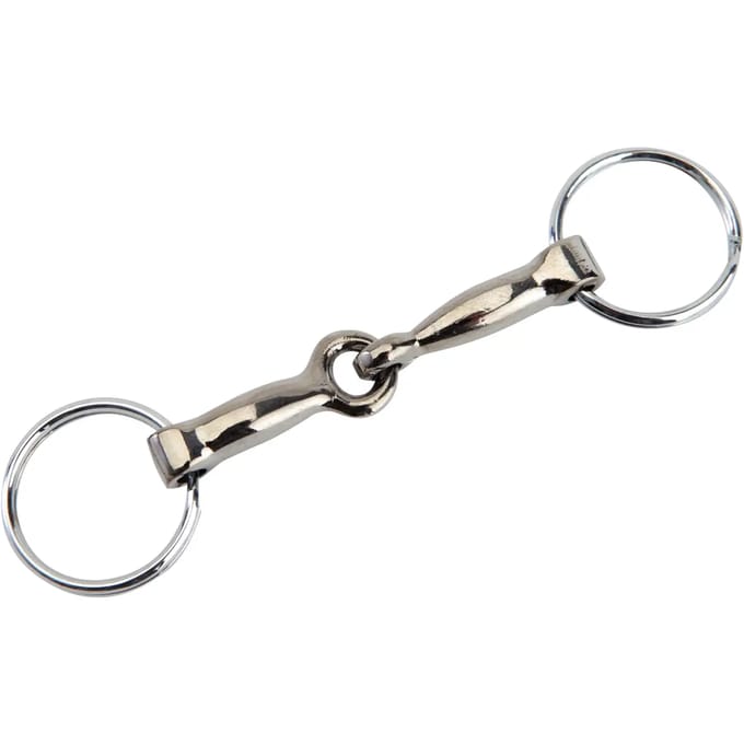 Sleutelhanger met vrije ringnet Red Horse