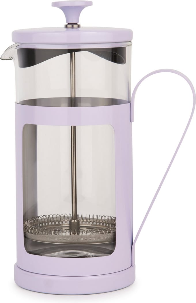 La Cafetière Cafetiere Monaco RVS / Lavender - 1 liter / 7 kops