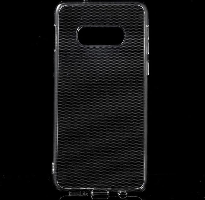 Shop4 - Geschikt voor Samsung Galaxy S10e Hoesje - Zachte Back Case Transparant