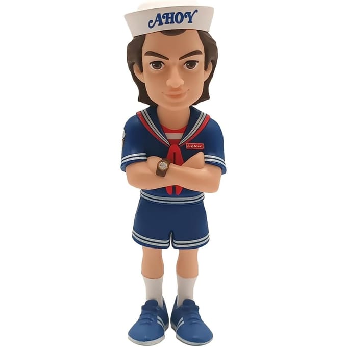Minix - TV Series #134 - Stranger Things - Steve - Standbeeld 12cm