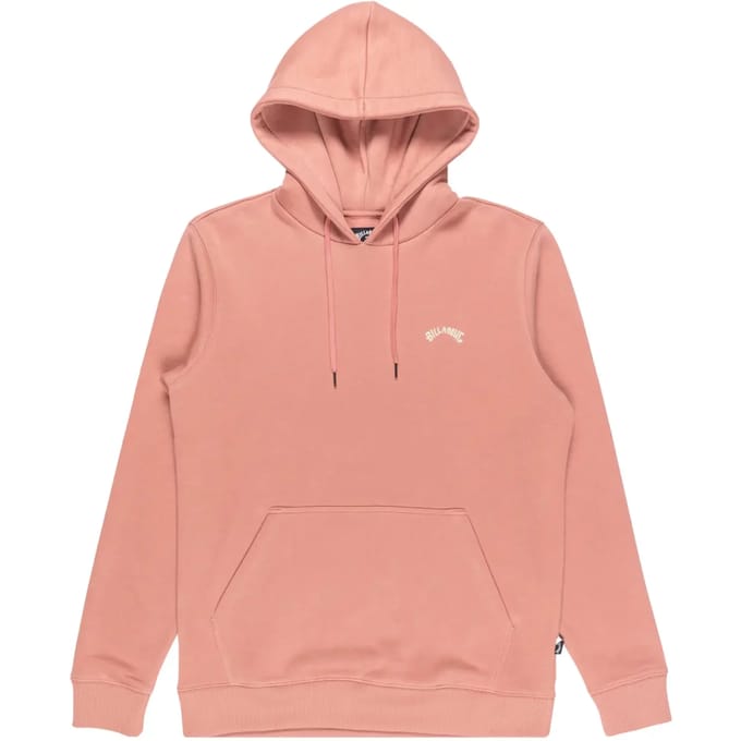 Billabong Arch Hoodie Roze M Man