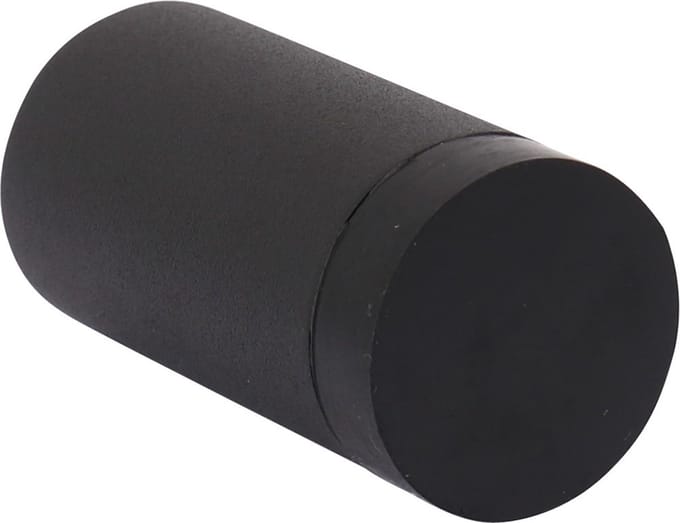 Oxloc Deurstopper RVS Zwart Wandmontage 60mm - 1219492