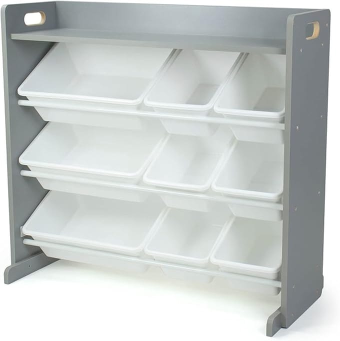 Humble Crew Inspire Toy Organizer with Shelf and 9 Storage