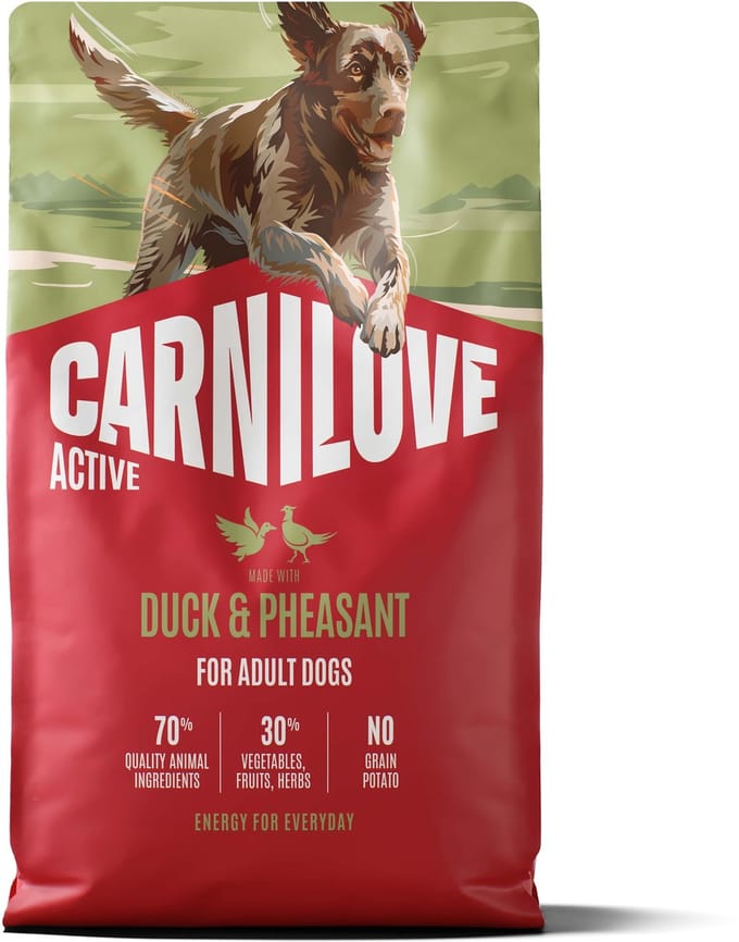 Carnilove active adult all breeds duck / pheasant - 4 kg
