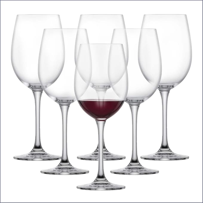 Schott Zwiesel Classico Water / Rode wijnglas - 545ml - 6 glazen