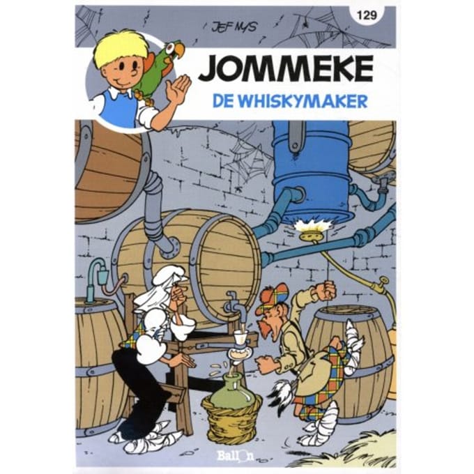 De Whiskymaker - Jommeke Strip - Nieuwe Look