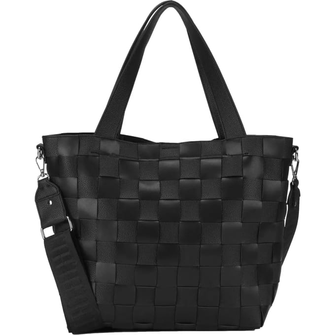 Gevlochten crossbody shopper CHIP11