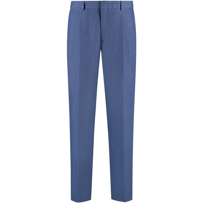Pantalon Michael Kors Pure Linen Pleated