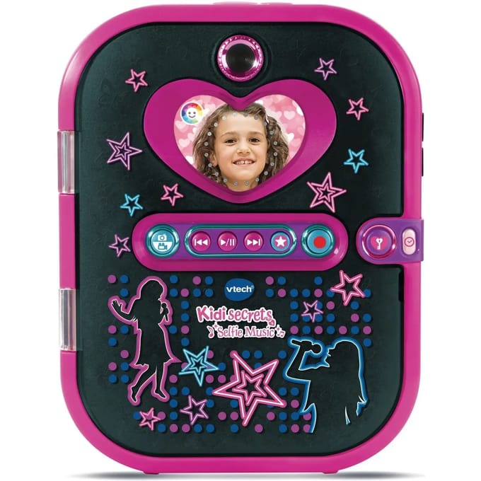 Elektronisch dagboek selfie muziek Vtech Electronics Europe Kidisecrets