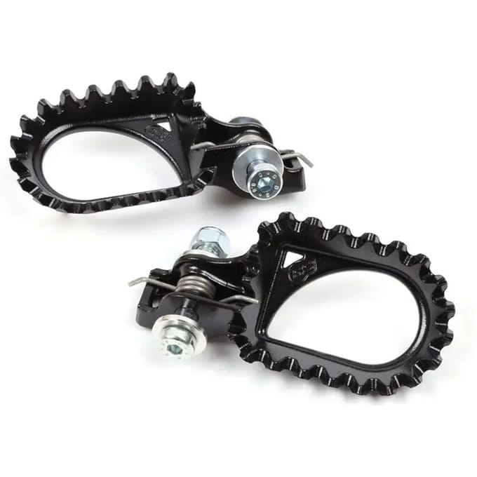 Repose-pied motorfiets achterpositie S3 Hard Rock Beta