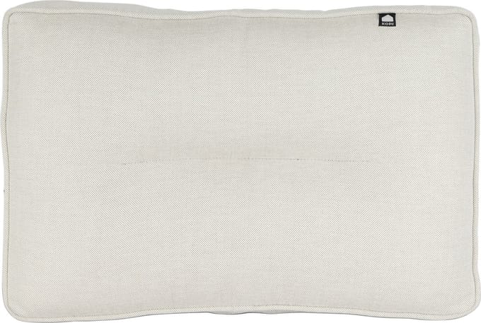 Kopu® Melan Loungekussen Rug-gedeelte 60x40 cm - Creme