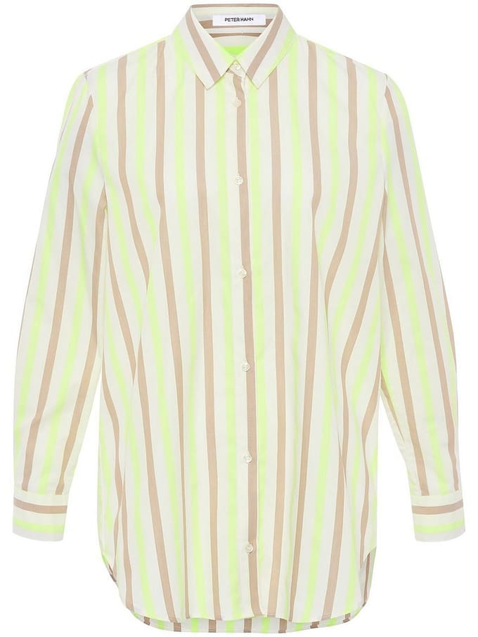 Lange blouse Van DAY.LIKE wit