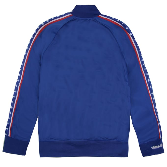 Mitchell & Ness Philadelphia 76ers Heren Track Jacket