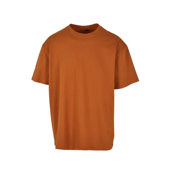 Build Your Brand - Heavy Oversized T-Shirt - Toffee maat M