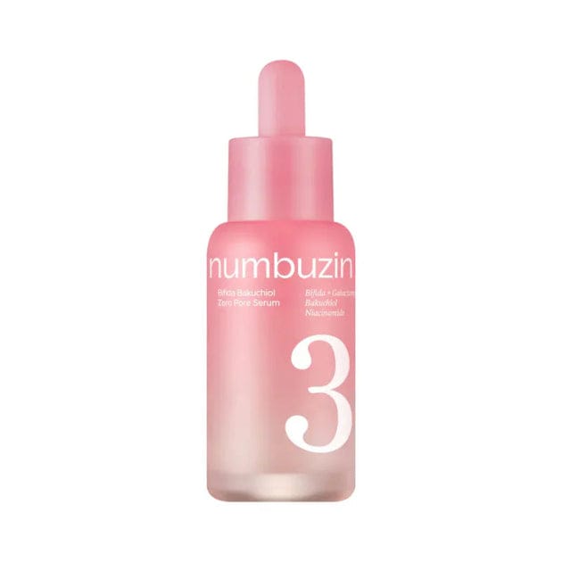numbuzin - No.3 Bifida Bakuchiol Zero Pore Serum 30ml