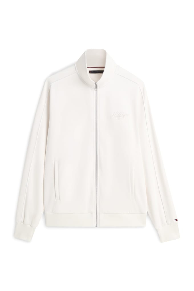 Tommy Hilfiger Modern Atrack Jacket Ivory Petal Taglia: M | Giacche leggere Outlet | Uomo | Bianco