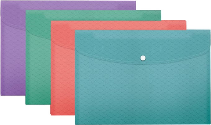 Esselte Colour'Breeze projectomslag A4, PP, assorti 5 stuks