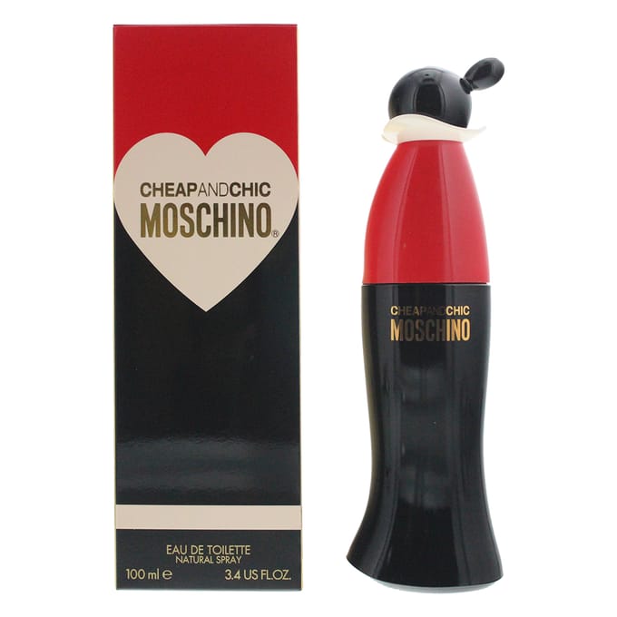 Moschino Cheap & Chic parfum - Eau de toilette voor vrouwen - 100 ml