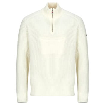 FILA Giovanni Relaxed Half-zip Knit Sailing Sweater Egret Größe: S | Turtlenecks Outlet | Herren