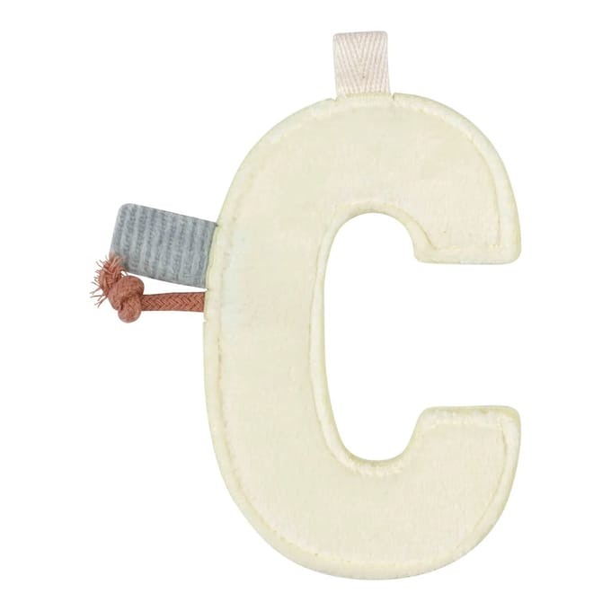 Little Dutch Slinger Element - Letter C - Ecru