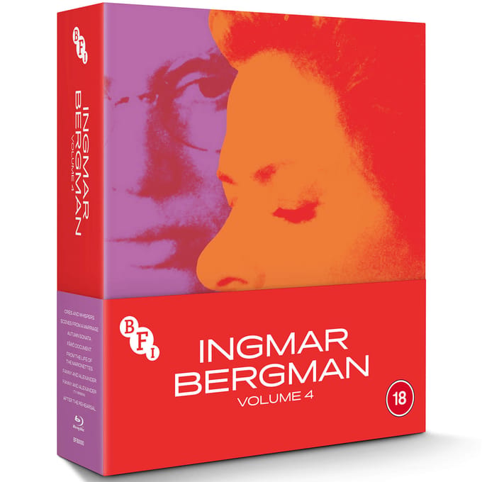 Ingmar Bergman: Volume 4 (1972-1984) blu-ray - Import zonder NL ondertiteling