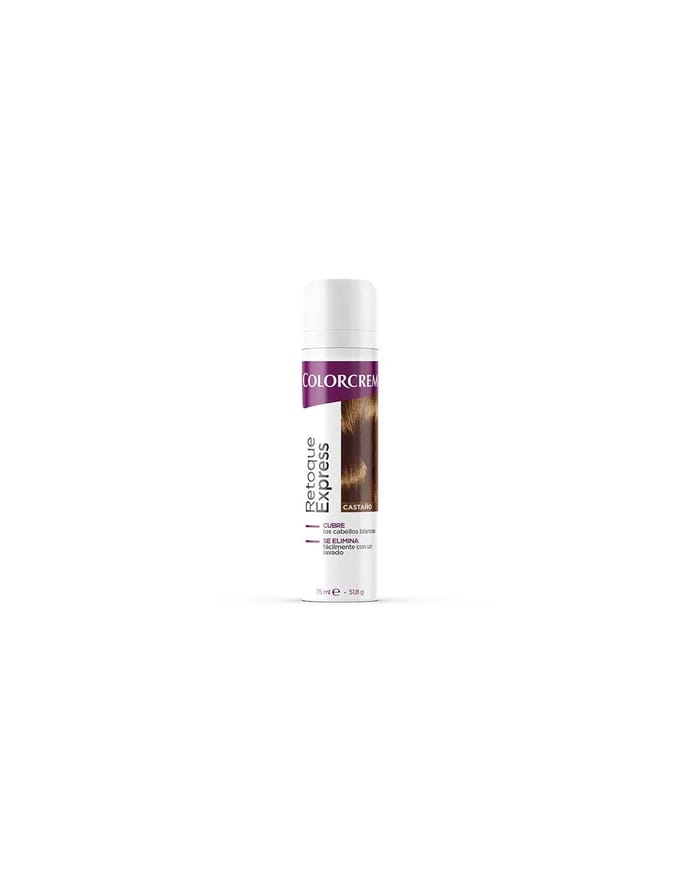 Eugene Perma Colorcrem Retouche Express Teinture Spray 75ml Casta??o white