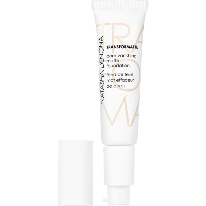 Natasha Denona Transformatte Matte Foundation 28ml (Various Shades) - 75Y Yellow-Dark