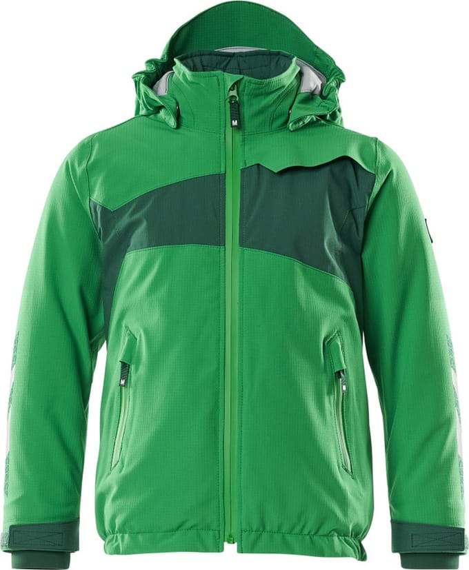 Mascot Accelerate Winterjas voor kinderen 18935-249 - helder groen/groen - 152